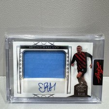 Harland Memora Auto Signed Card 6/10