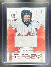 2007 In the Game O Canada Game Used Jersey Steven Stamkos