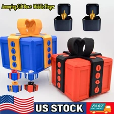 The Prank Box – Hilarious Screw Challenge with Middle Fingeres Surprise Gag Gift