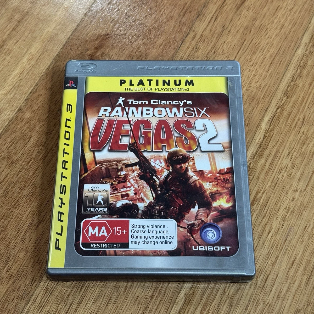 Tom Clancy's Rainbow Six Sony PlayStation 3 Video Games for sale