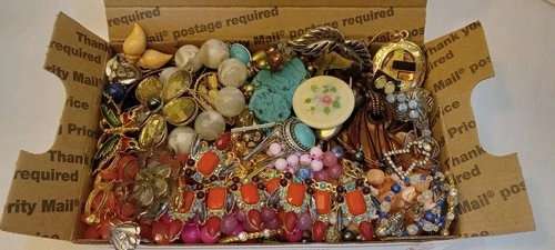Vintage to Now Fashion Costume Jewelry Lot All Wearable