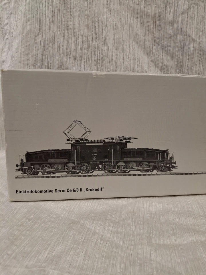 Marklin H0 37567 Class Be 6/8 II Crocodile Toy Fair 2013 Electric Locomotive LN - Image 2 of 4