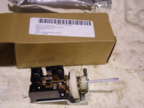 SW1663 OEM MOTORCRAFT Ford Headlight Switch Sw-1663 for sale online | eBay