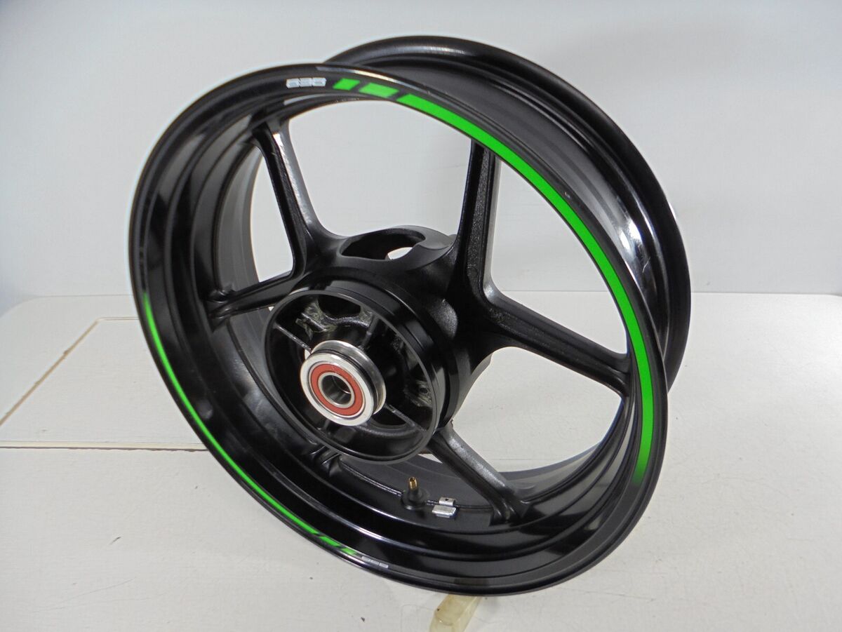 2019-2023 Kawasaki Ninja ZX6R ZX636 OEM Rear Wheel Back Rim 2019-2023 Kawasaki Ninja ZX6R ZX636 OEM Rear Wheel Back Rim
