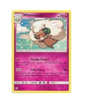 Pokemon - Whimsicott - 148/236 - Rare - Cosmic Eclipse  - NM/M