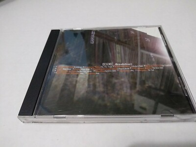 Breakdown-Various Artists CD Promo Canada press VG+ Dead Can Dance