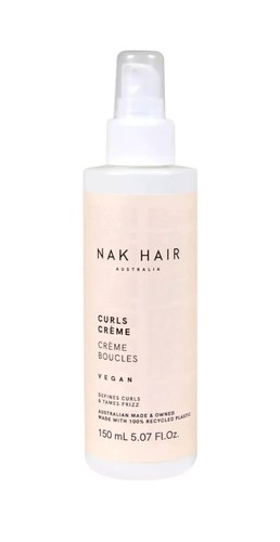 NAK ✦ CURLS Creme 150ml ✦ Frizz Control Styling Cream Vegan CGM Friendly ✦ RARE - Picture 2 of 3