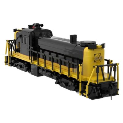 MOC-118291 RS-3 Northern Pacific Train 1223 Stück für 9 Jahre und älter