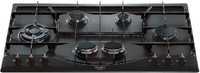 Hotpoint PHN960MSTANRHA Ebene Kochen In Gas Schwarz 90 Cm 6 Feuer
