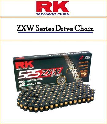 Aprilia RST 1000 Mille Futura 2001-2004 [RK Black ZXW Series Motorradkette]