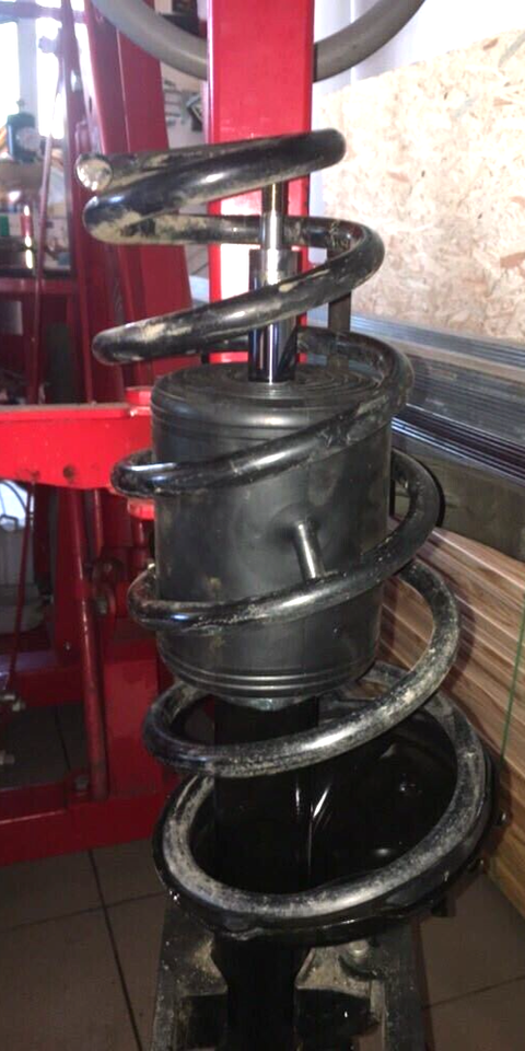 2x Air Spring For MacPherson Suspension 145mm*115mm*30mm 0.8Bar Muelle ...