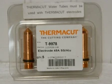 Thermacut Electrode 45A SS/Alu 220308-UR QTY 5 T-9978