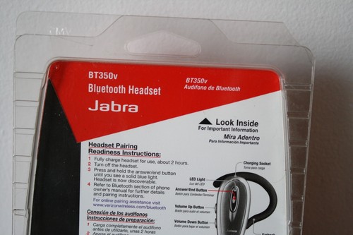 ***NEW*** Jabra BT350V Bluetooth Headset in Original Package - Picture 4 of 5