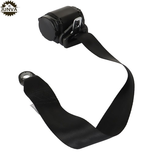 Universal 3 Point Adjustable Car Seat Safety Belt Webbing Buckle Retractable - Picture 6 of 12
