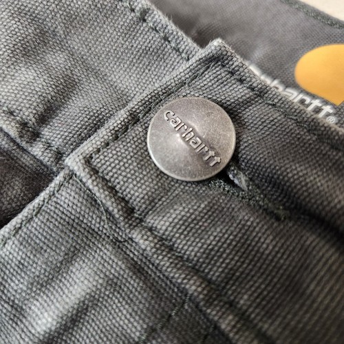 Carhartt Pants Men 36x32 102291 306 Canvas Workwear Chore Utility Ourdoors Urban - Picture 4 of 9