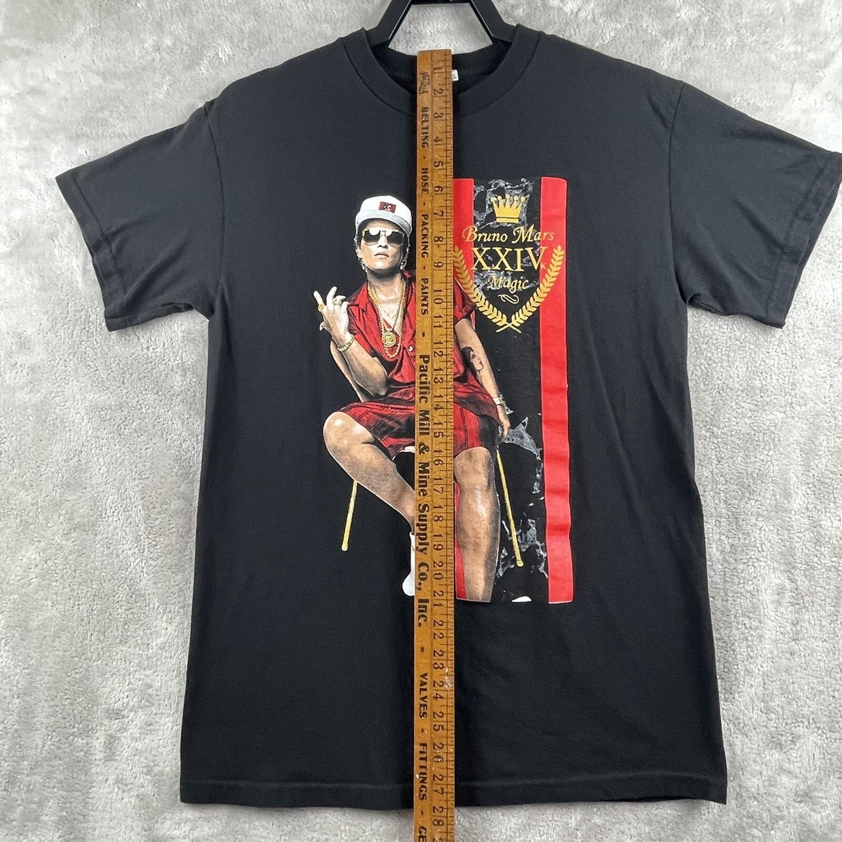 新品 BRUNO MARS 24K MAGIC L スゥエットシャツ トレーナー 新品 BRUNO MARS 24K MAGIC L スゥエットシャツ トレーナー