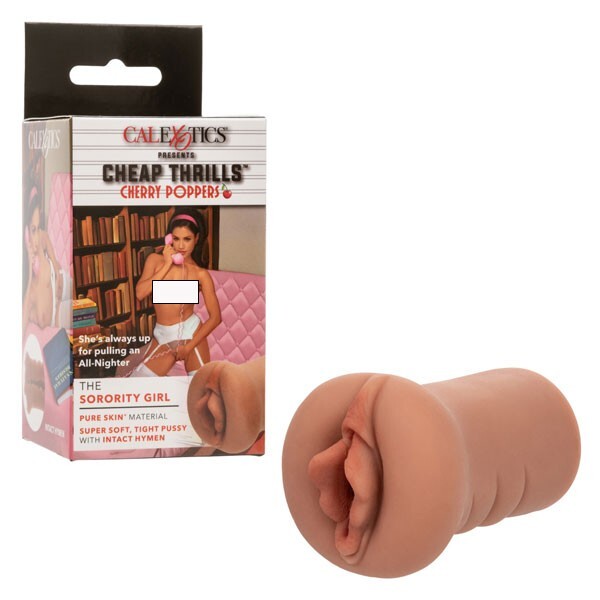 Cal Exotics Cheap Thrills Cherry Poppers The Sorority Girl Pussy  Masturbator | eBay