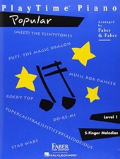 PlayTime Piano: Popular by Various Book The Fast Free Shipping