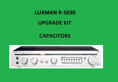 Kit De Réparation Pour Ampli LUXMAN L-530 : Tous Les Condoos Neufs !