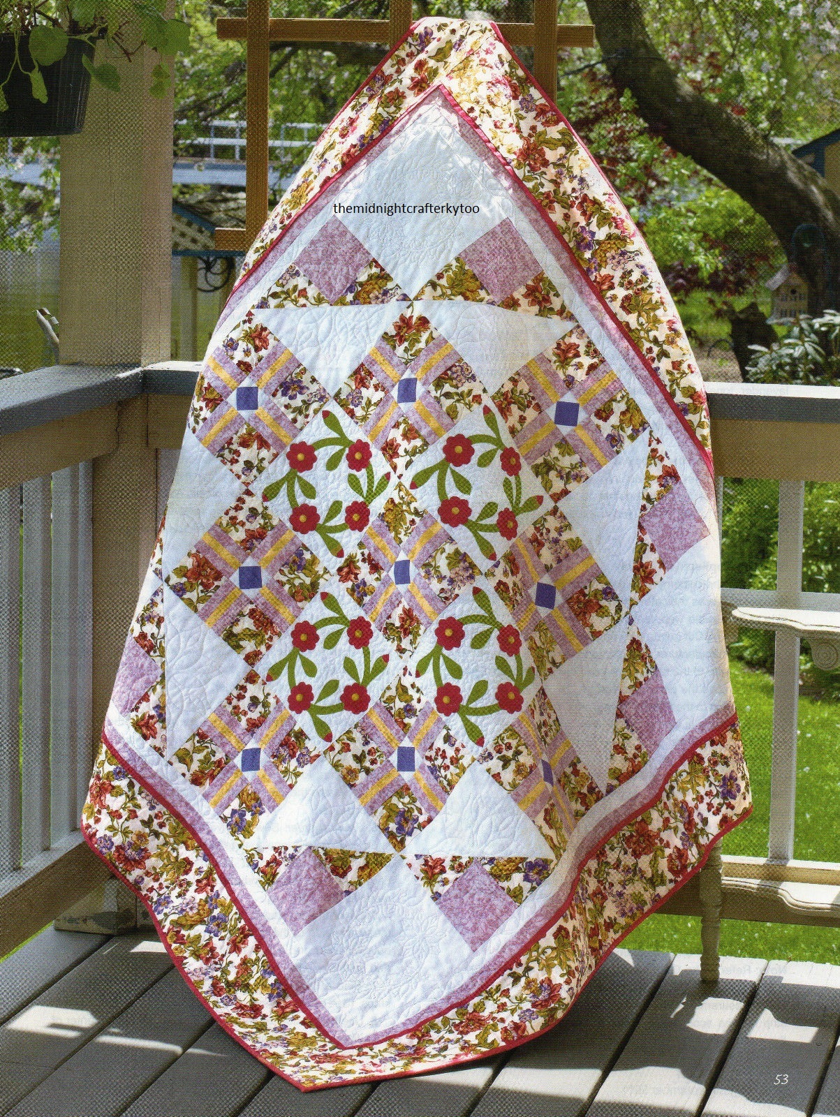Josephine Quilt Pattern Pieced/Applique MC eBay