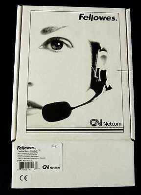 FELLOWES 91217 FLEXIBLER AUSLEGER HEADSET GN Netcom Lagerfund - nicht verkaufter Bestand
