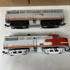 Aristocraft SANTA FE ALCO FA-1 Diesel Locomotive G Scale And FB-1 Diesel