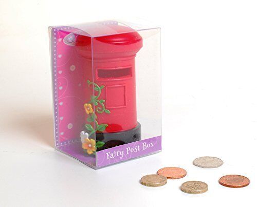 Fairy Friendship Post Box Money Bank - Picture 1 of 1