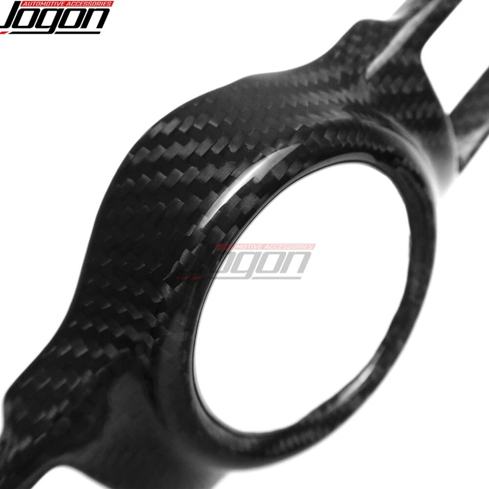 Cubiertas de admisión de ventilación de aire para consola de carbono real AWD 21+ para Lexus RC300 RC350 F Sport Foto 3 de 4