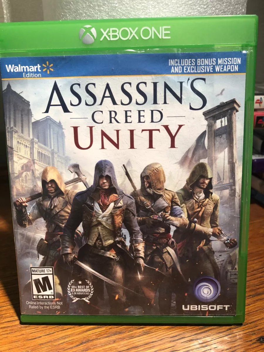 Assassin's Creed: Unity (Microsoft Xbox One) Walmart Edition