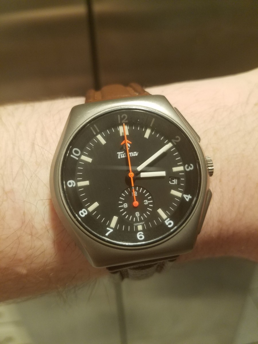 チュチマ ミリタリー クロノグラフ コマンド Ⅱ 760-42 TUTIMA