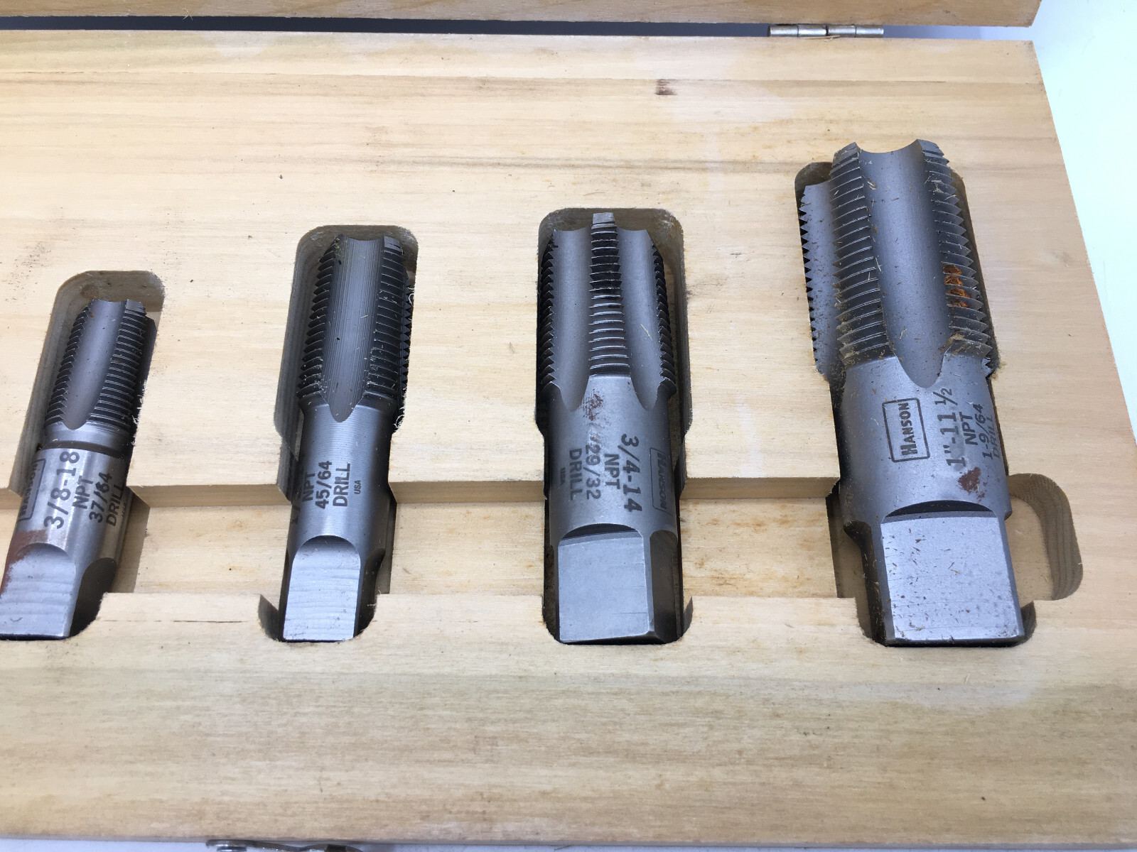 Irwin Hanson Tap and Die set eBay