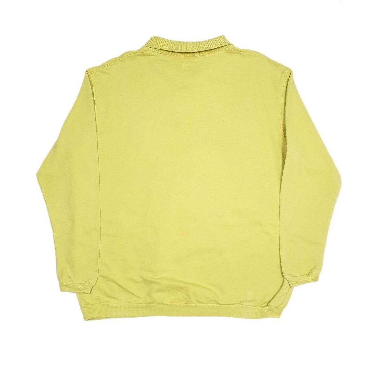 Mens UNITED COTTON Cotton Crewneck Jumper Sweatshirt M image 2