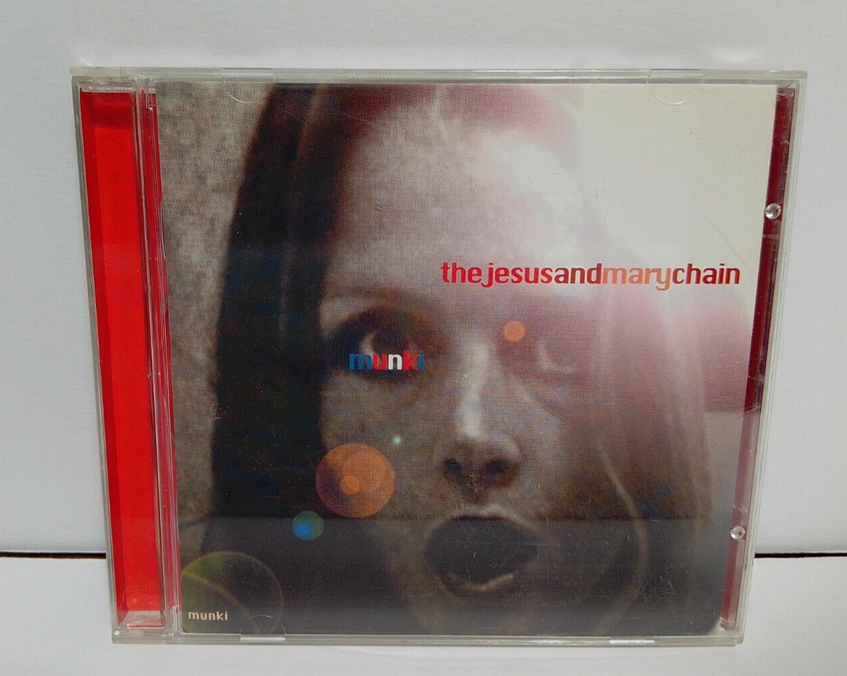The Jesus and Mary Chain Munki 2LP promo 【公式通販】