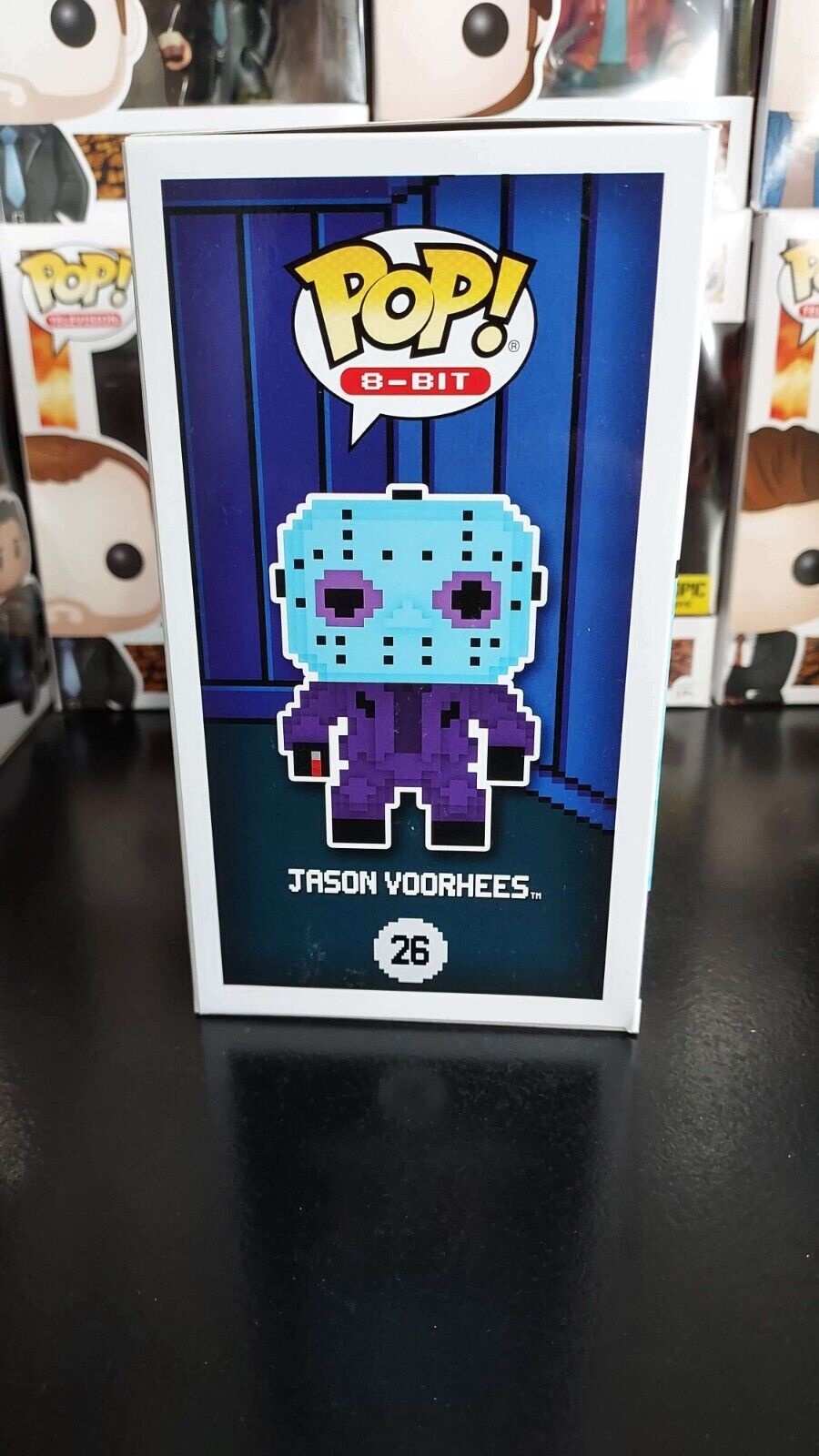 Funko Pop! 8-Bit: Friday the 13th - Jason Voorhees - GameStop (GS)  (Exclusive) #26 for sale online