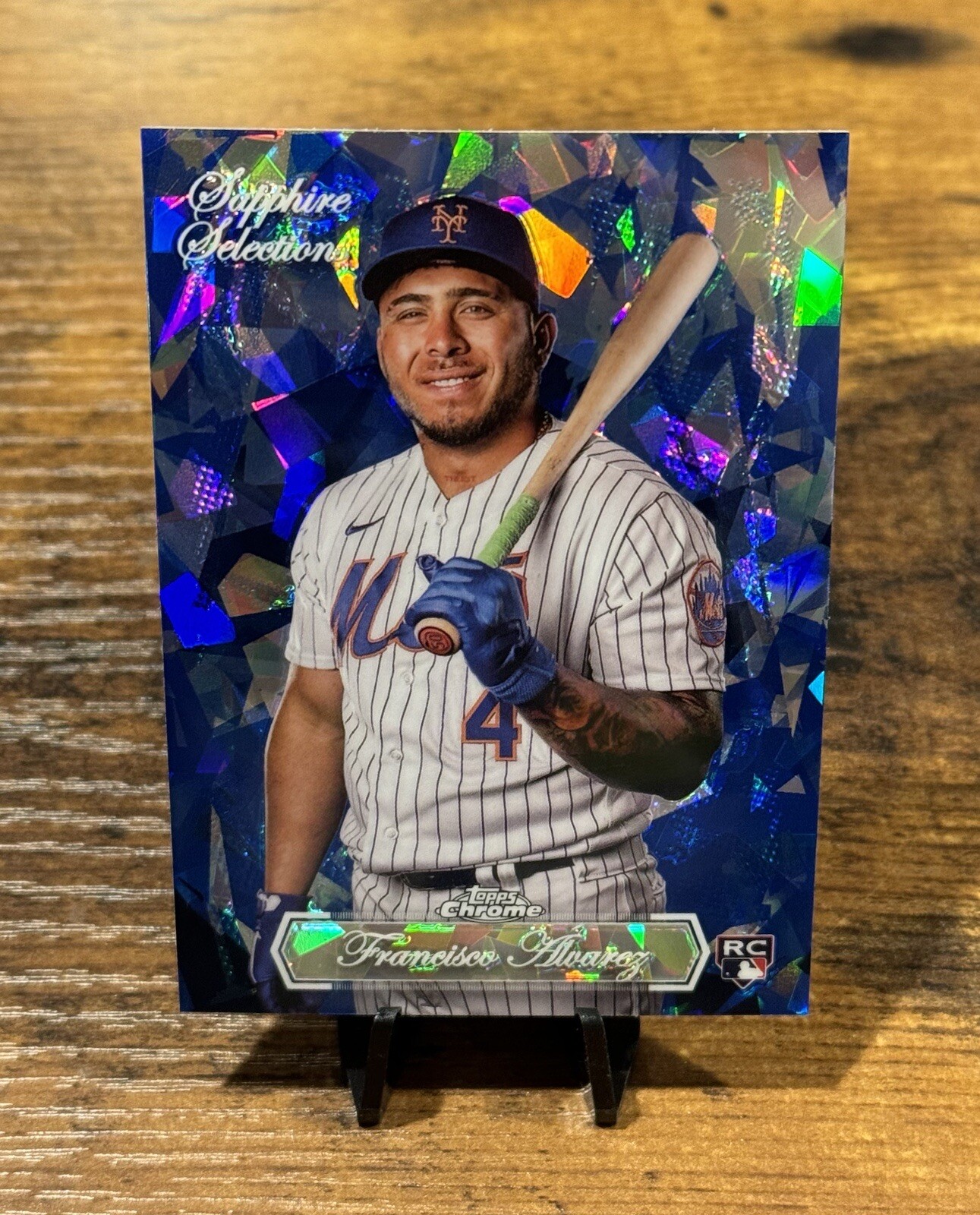 2023 Topps Chrome Sapphire FRANCISCO ALVAREZ RC SS-2 Sapphire Selections