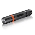 10W 960 lumens Ultra-Compact Flashlight with 18650 Li-ion High light/ Low light