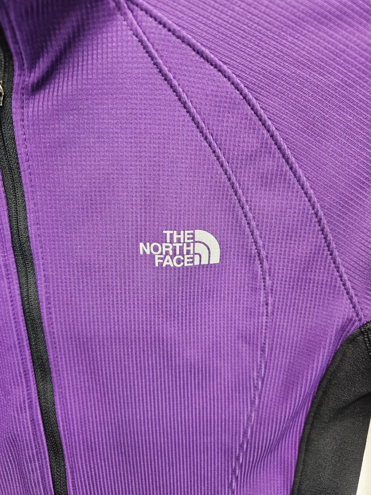 north-face windstopper flight series zip jacket