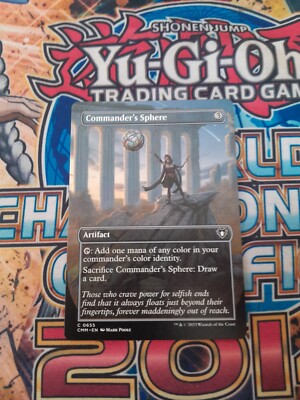 commander's sphere X1 english 