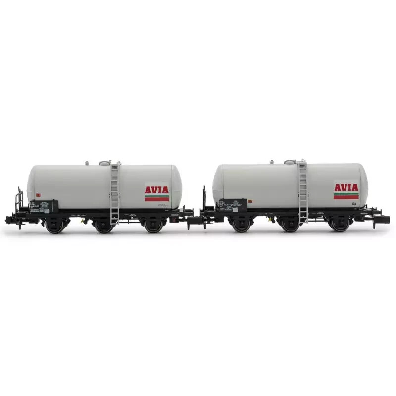 Set de 2 wagons Uh Avia SNCF Arnold N HN6676 pour modélisme ferroviaire