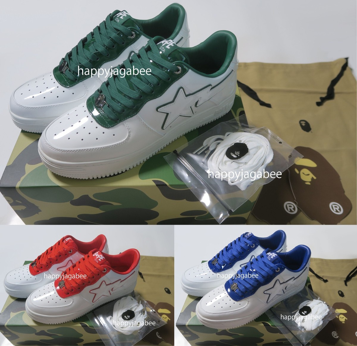 A BATHING APE Men's Footwear BAPE STA #8 1J30191017 b | eBay A BATHING APE Men's Footwear BAPE STA #8 1J30191017 b | eBay