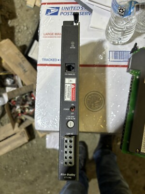 Allen-Bradley 1771-P4S 120VAC POWER SUPPLY MODULE USED