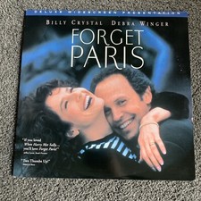 Forget Paris Deluxe Widescreen LaserDisc Billy Crystal Debra Winger