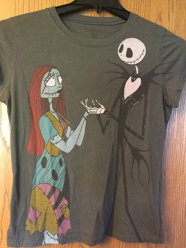 Nightmare Before Christmas. Shirt. Jack 