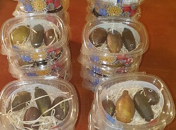FINGER LIME FRUITS CAVIALE DI LIMONE - 4 confezioni da almeno 50g cad. - Foto 3 di 4