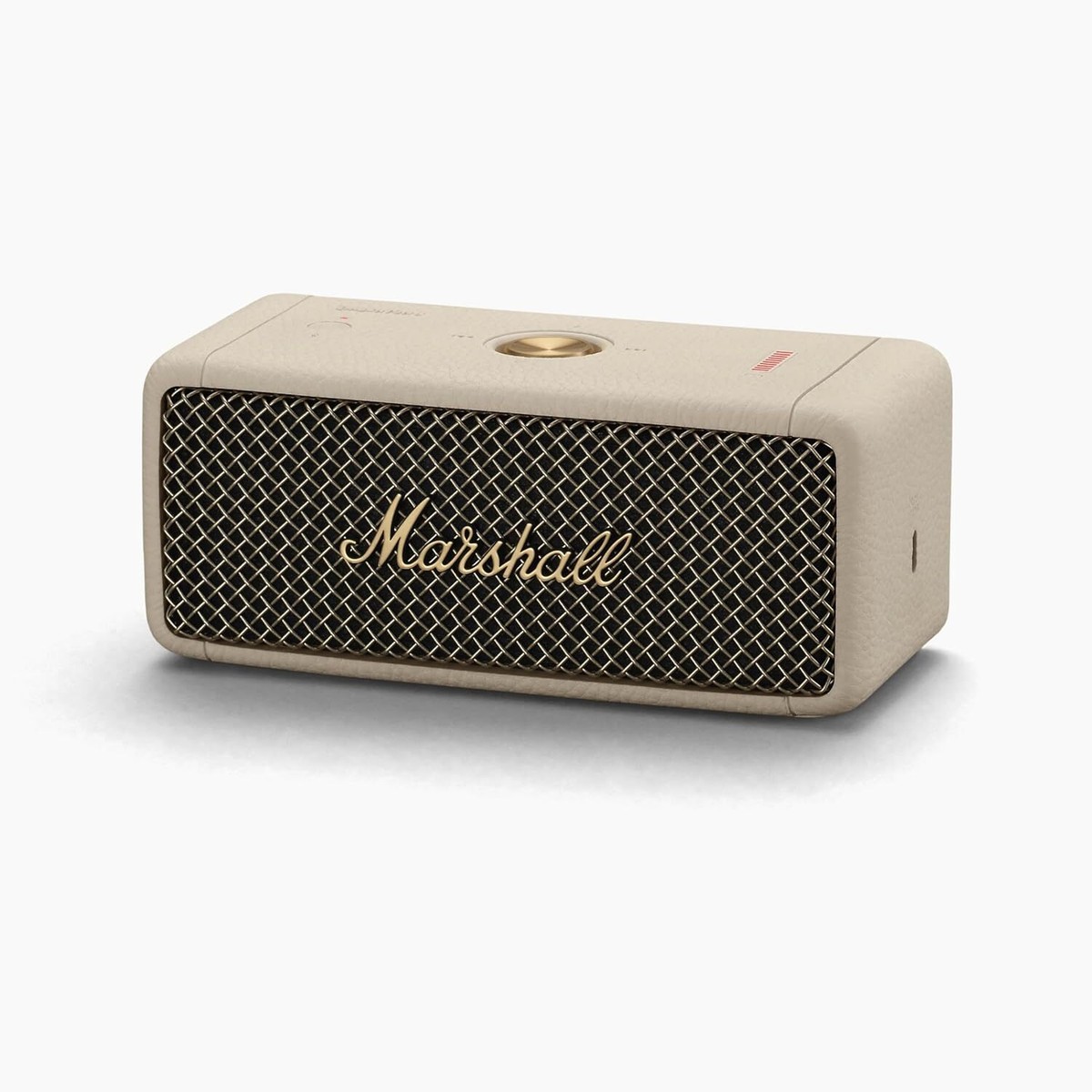 Marshall emberton ⅱ cream2台 Marshall Emberton II Portable Bluetooth Wireless Speaker