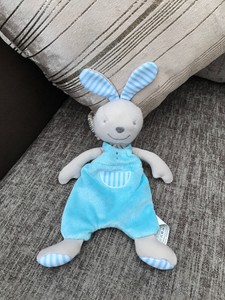 blue bunny comforter