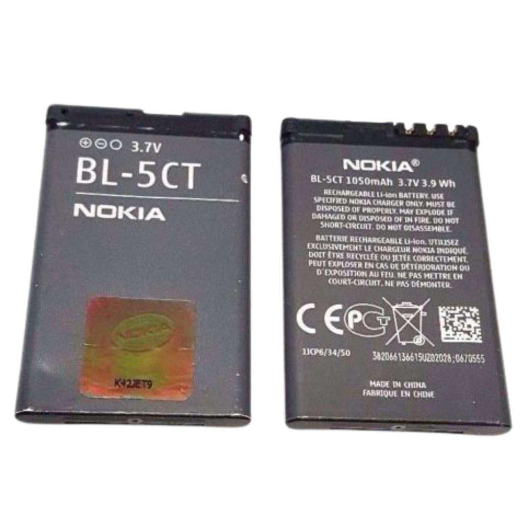 Nokia BL-5CT (Nokia 5220) 1020mAh Li-ion Akku, Csomagolás Nélkül