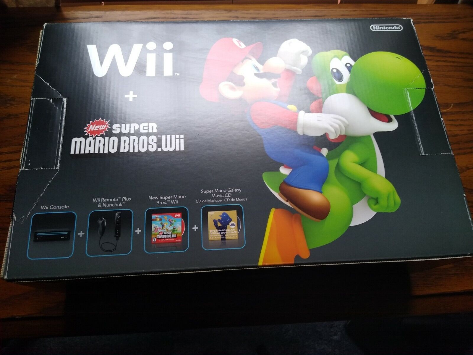 Best Buy: Nintendo Refurbished Nintendo Wii Console with New Super Mario  Bros. Wii Game RVKSKAAH