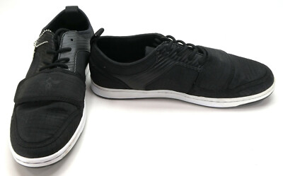 Creative Recreation Shoes Cesario Lo Ripstop Black/White Sneakers Size 10.5