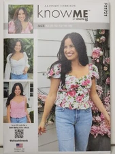 McCalls know ME 2019 - Misses' Tops by: Mimi G.